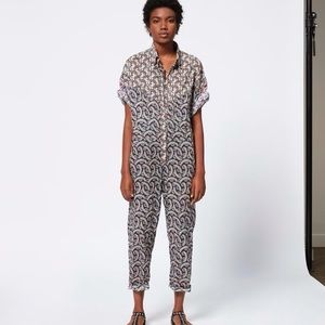 Isabel Marant Etoile Lindsie Jumpsuit Size 34